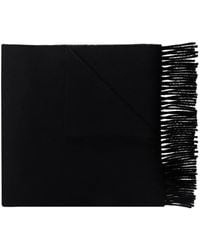 TOTEME - Gestrickter Schal Mit Fransen - Lyst