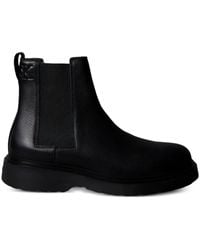 Calvin Klein - Logo-Detail Chelsea Boots - Lyst