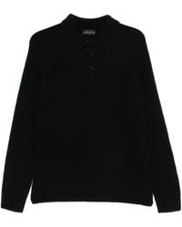 Roberto Collina - Polo Con Bottoni - Lyst