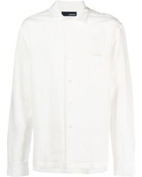 Lardini - Long-sleeve Plain Shirt - Lyst