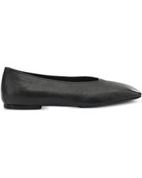 Rick Owens - Ballerines En Cuir - Lyst