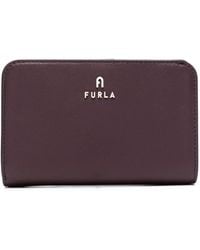 Furla - Medium Camelia Leather Wallet - Lyst