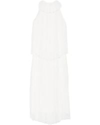 Fabiana Filippi - Pleated Layered Maxi Dress - Lyst