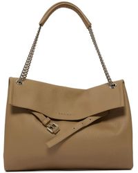 Orciani - Medium Venus Leather Tote Bag - Lyst