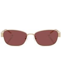 Tory Burch - Miller Rectangle-Frame Sunglasses - Lyst