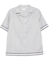 CHE - Galliano Border-Print Shirt - Lyst