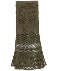 Pinko - Gehaakte Midi-Rok - Lyst