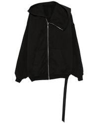 Rick Owens - Oversized Hooded Jacket - Lyst