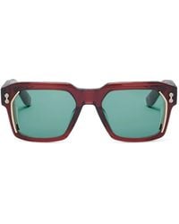 Akoni - Lunettes De Soleil À Monture Géométrique - Lyst