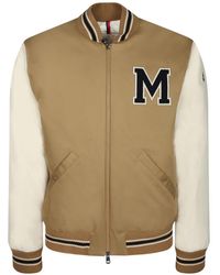 Moncler - Oreane Zip-Fastening Bomber Jacket - Lyst