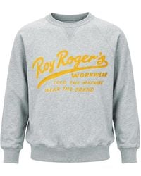 Roy Rogers - Sudadera Con Logo Bordado Y Manga Raglán - Lyst