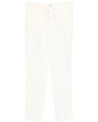 Fabiana Filippi - Drawstring Trousers - Lyst