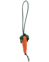 JW Anderson - Crocheted-Carrot Charm - Lyst