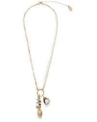 Chloé - Tulip Charm Layered Necklace - Lyst
