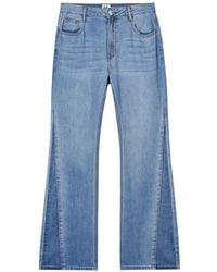B+ AB - Panelled Jeans - Lyst