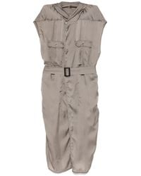 Rick Owens - Sl Tower Coat - Lyst