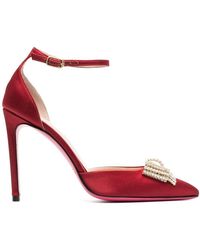 Red Bow Heels for Women - Up to 61% off at Lyst.com