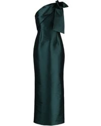Sachin & Babi - Vestido de fiesta Bonnie con acabado satinado - Lyst
