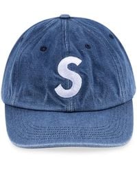 Supreme - Pigment S ロゴ 6パネル キャップ - Lyst
