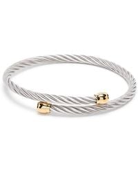 Charriol - Celtic Cable Bangle - Lyst
