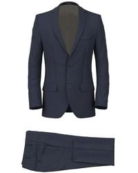 Al Duca d'Aosta - Single-Breasted Notch-Lapel Suit - Lyst
