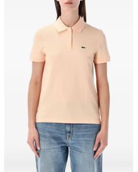 Lacoste - Regular Fit Supple Petit Piqué Polo - Lyst