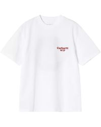 Carhartt - Spoiled Apple-Motif T-Shirt - Lyst