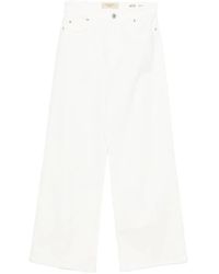 Weekend by Maxmara - Jean Ample À Patch Logo - Lyst