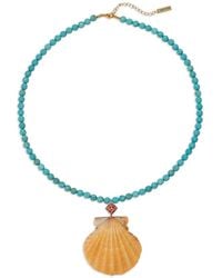 Jennifer Behr - Melina Shell-Pendant Necklace - Lyst