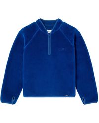 MM6 by Maison Margiela - Reversible Teddy Fleece Sweatshirt - Lyst