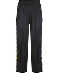Gcds - Chain-Print Elasticated-Waistband Track Pants - Lyst