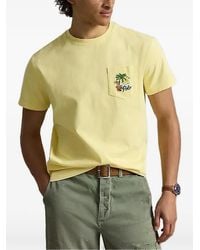 Polo Ralph Lauren - Short Sleeves Classic Back Print T-Shirt - Lyst