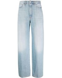 3x1 - Jeans mit weitem Bein - Lyst