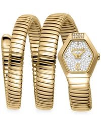 Just Cavalli - Montre Romina Snake Mm - Lyst