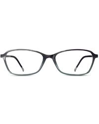 Silhouette - Spx Illusion Brille Mit Eckigem Gestell - Lyst