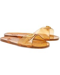 Ancient Greek Sandals - Filia Jelly Sandals - Lyst