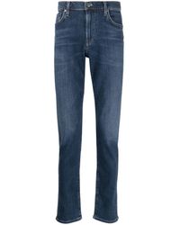 Citizens of Humanity - Low-rise Slim-cut Jeans - Lyst
