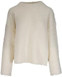 TOTEME - Round-Neck Sweater - Lyst
