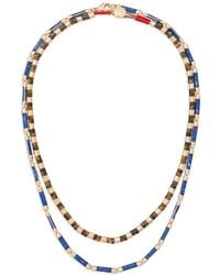 Roxanne Assoulin - The Twin Set Duo Necklace - Lyst