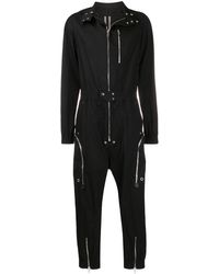 Rick Owens Utility Jumpsuit - Black