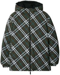 Burberry - Snowdon Puffer Jacket - Lyst