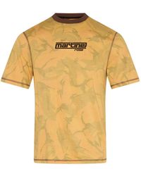 Martine Rose - Camouflage-Print T-Shirt - Lyst