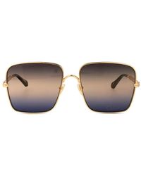 Chloé - Aly Square-Frame Sunglasses - Lyst