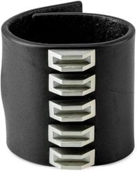 Parts Of 4 - Leather Bracelet - Lyst