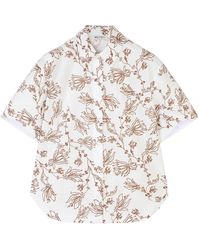 Ports 1961 - Floral Shirt - Lyst