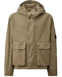 C.P. Company - Veste Multi-Poches À Capuche - Lyst