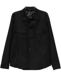 Briglia 1949 - John Button-Up Shirt Jacket - Lyst