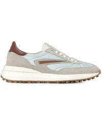 Date - Athleta Sneakers Mit Einsätzen - Lyst