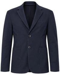 Barena - Blazer Con Solapas De Muesca - Lyst