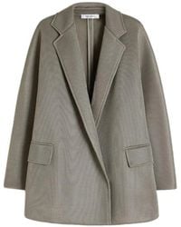 Max Mara - Belted Mesh Coat - Lyst